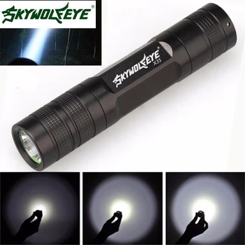 

2019 Shining Hot Selling Fast Shipping Mini 3500 Lumen 3 Modes CREE Q5 LED 18650 Flashlight Torch Lamp Light