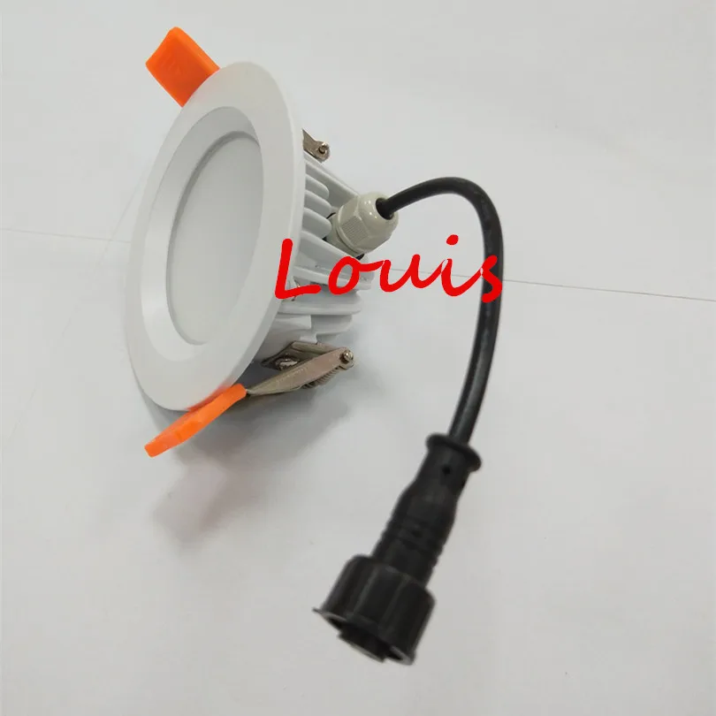 

ONDENN High Power LED Downlights Waterproof IP65 Fireproof BS476-21/AS1530.4 LED Down Light 7W 12W 15W 25W Ceiling Lamps 85-265V