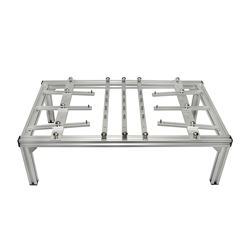 Baratos De Lujo BGA PCB Bracket abrazadera 500x300x160mm soporte para PCB de abrazadera de plantilla para BGA reelaboración de la estación