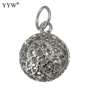 

Classic Hollow Ball Pendants Antique Bend Wire Hollow Spacers Jewelry Findings Brand Beads Fit Women DIY Necklace Bracelet