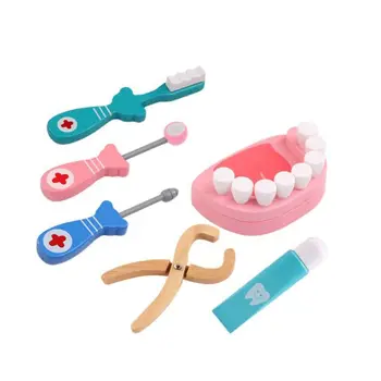 

Puzzle Game Toy Set Children Simulation Role Play Doctor Kids Baby Education Kit