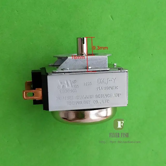 New Timer Switch of 15 mins AC 125V 15A DKJ/1-15 AC 250V 16A