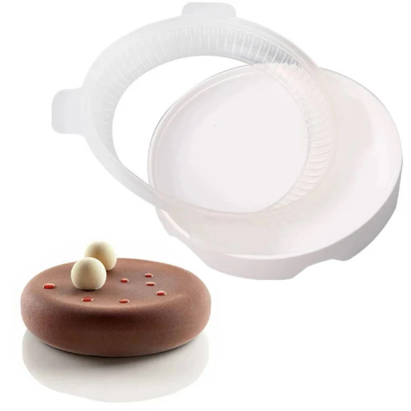

DIY 6 Holes Cloud Shaped Mousse Cake Mold Tools Cake Decoration For Cakes Bakeware Chocolate Making Desserts Molds