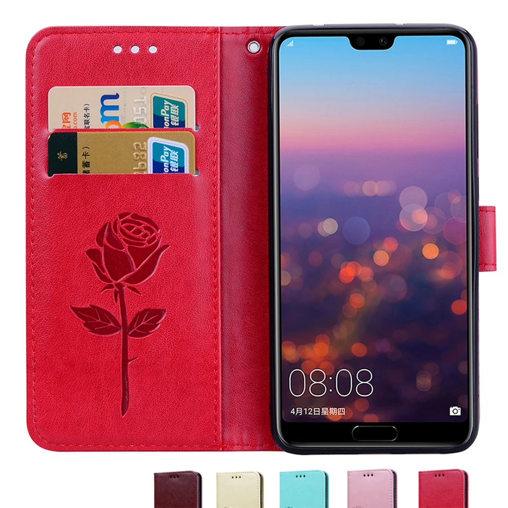 

Phone Case For Huawei Y3 Y5 II Y6 Y7 Y9 Prime Pro 2018 2019 PU Leather Back Fitted Cases Cover Bags