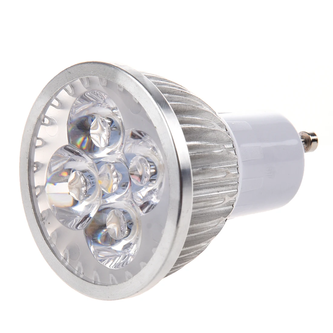 4 Вт 85-265V GU10 теплое белое светодиодное освещение лампы Точечный светильник