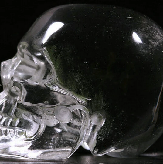 SUIRONG 412 + кварц резной хрустальный череп Реалистичный заживляющий|skull shell|crystal