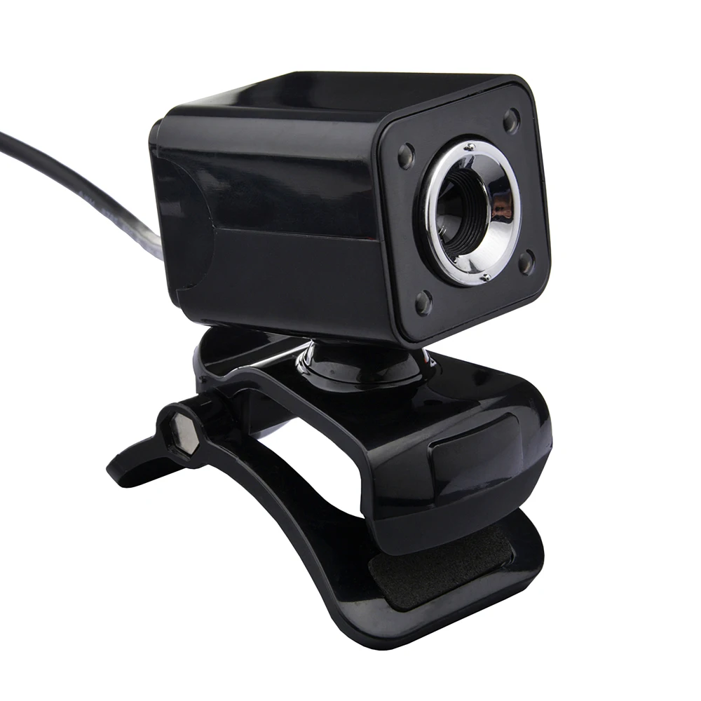 12M Pixels HD Webcam Computer Camera 360 degrees Rotatable