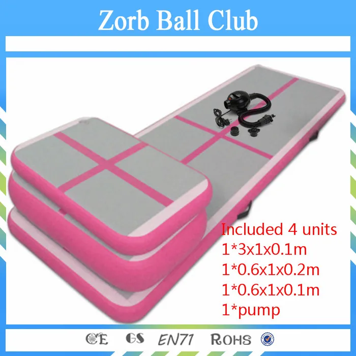 

Free Shipping Outdoor And Home Use Inflatable Gym Mat Air Track For Sale NZ