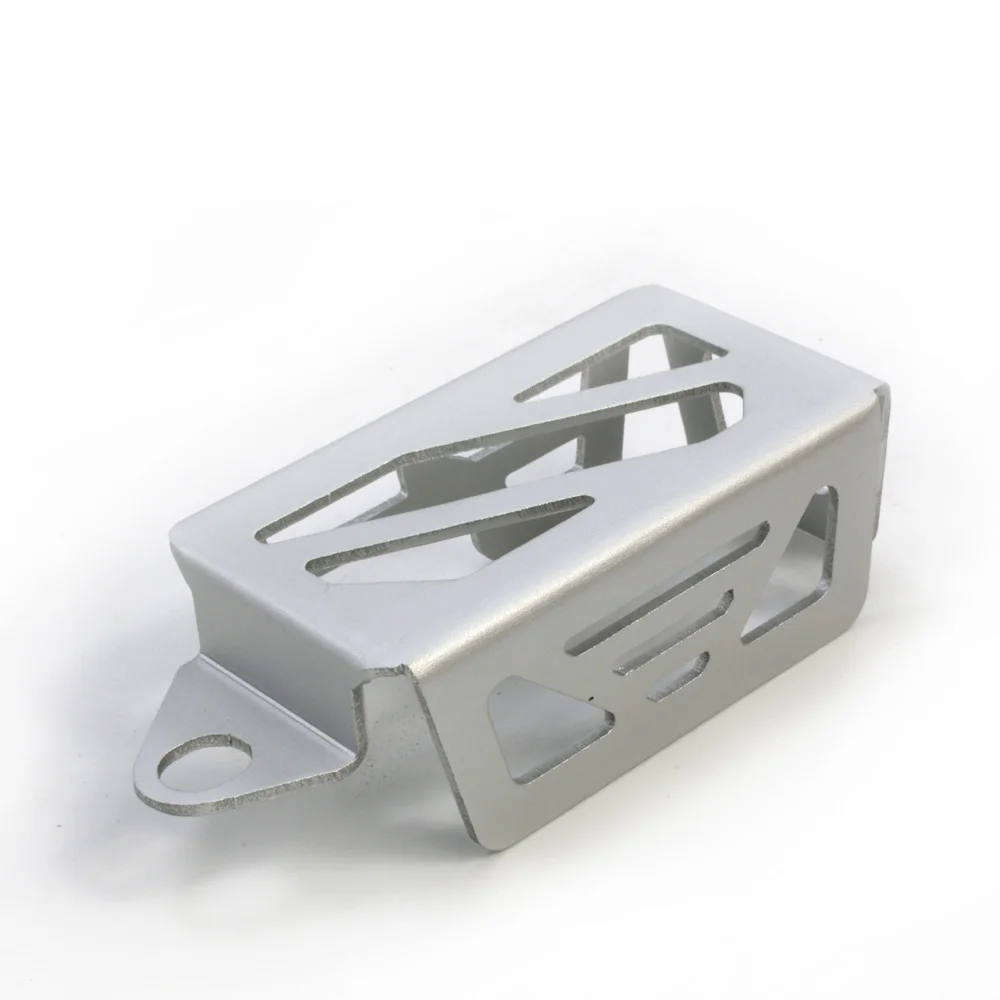 

Front Brake Fluid Reservoir Guard Protective Cover for HONDA CRF1000L Africa Twin Adventure Sports 14-18 DCT
