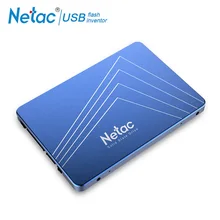 Netac цифровой N500S 120 ГБ 480 Гб жесткий диск SSD 2,5 дюйма SATAIII 500 МБ/с. высокое Скорость SSD Внутренний твердотельный накопитель