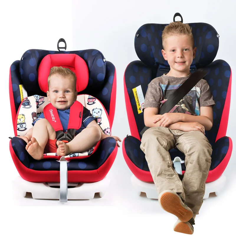 Новинка 2019 Reebaby0 12 лет детское кресло для автомобиля безопасное сиденье Isofix