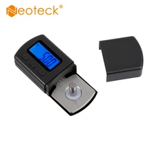 Цифровые весы картридж Stylus Отслеживание силы измерительный прибор 0,01 г с батареей калибровки вес сила измерительный прибор 0-5,00 г