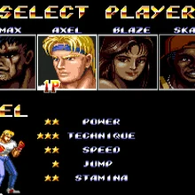 Голая кастет II 16 бит MD игровая карта для sega Mega Drive для Genesis