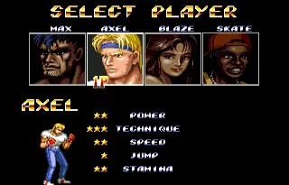 

Bare Knuckle II 16 bit MD Game Card For Sega Mega Drive For Genesis