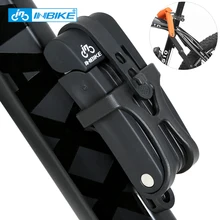 INBIKE Anti-scher von 12 tonnen Hydraulische Cutter Radfahren MTB Bike Lock Anti diebstahl Motorrad Lock Elektrische Fahrrad Teil kette Lock