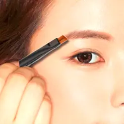 1 шт. Pro хорошее качество косой под углом кисть для бровей Eye Liner бровей Макияж инструмент ручка для красоты Лидер продаж