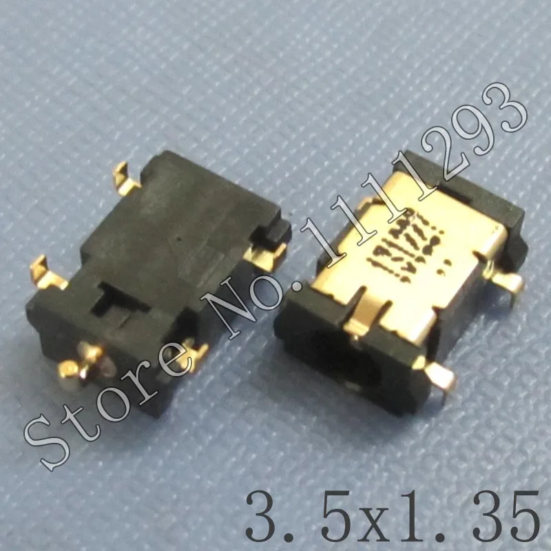 

10pcs/lot DC Power Jack Socket Connector for Laptop Tablet etc 3.5x1.35