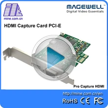 Высокое качество один канал HDMI захвата карта pci-e 2 K HDMI видео карта с разъемом PCI Express Поддержка SDK