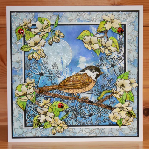 Birds, Bugs & Blossoms - Marianne
