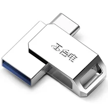 Teclast Type-C OTG USB 3.0 Flash Drive 64GB 32GB 16GB Dual Plug Pen Drive Smart Phone Memory Mini USB Stick Type C USB 3.0 32GB