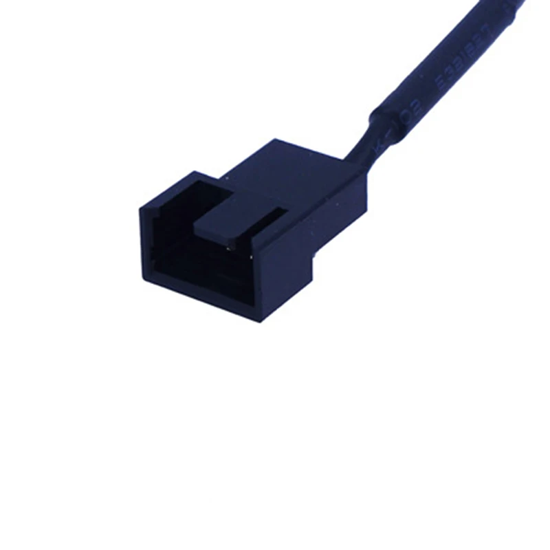 1 шт. медный DC 5521 до 4Pin компьютер PWM pc Маршрутизатор вентилятор питания с адаптером