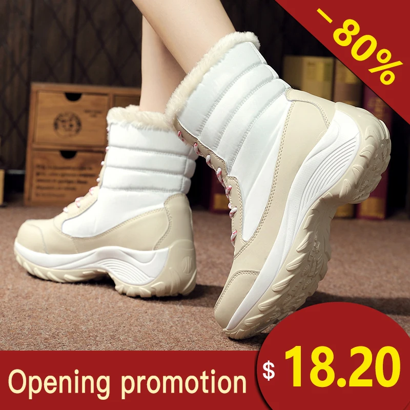 

Winter Boots for Women Mynde novelty Snow Boots for Women Fashion Brand Waterproof Boots for fashion casual shoes Women