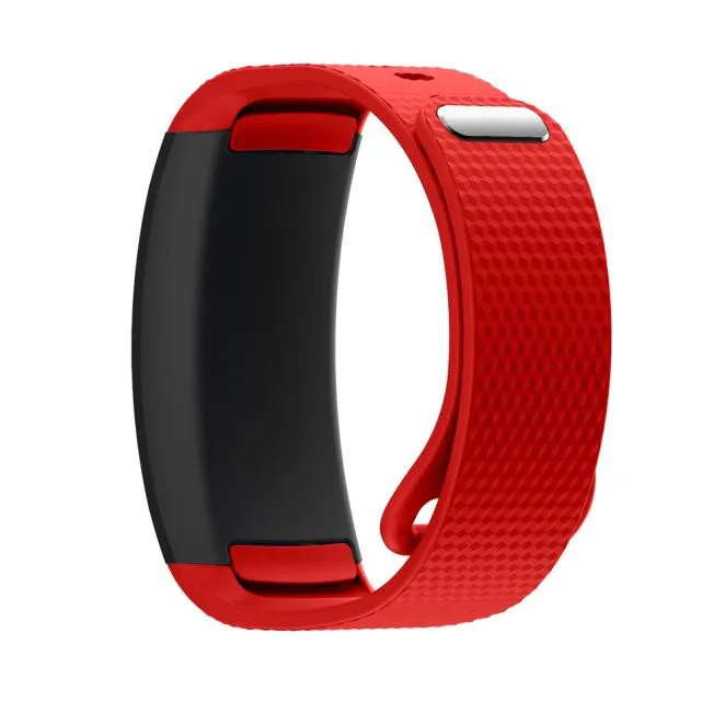 silicone rubber watch strap
