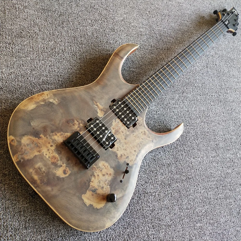 

CUSTOM GUITAR,Top Quality 6 Strings Duvel Model,Ebony Fretboard Electric Free Shipping