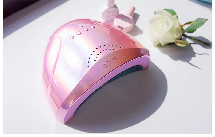 New arrival Colorful 48W SUNONE Professional LED UV Nail Lamp for Nail Gel Polish LED Nail Light Nail Dryer UV Lamp