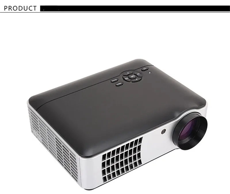 Native Full HD 1080P Led Digital Smart 3D Projector Perfect For Home Theater Projector Built in Android 4.4  LCD video beamer