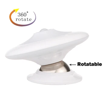 

360 Degree IR Motion Sensor LED Night Light Wall Lamp for Cabinet Wardrobe Bedroom Bathroom Hallway Staircase