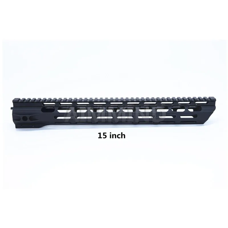 Mlok handguard Free Float Super Slim ar 15 M-Lok Handguard Quad Rail W/Nut Fit. 223 для AR15 M4 M16 m lok handguard