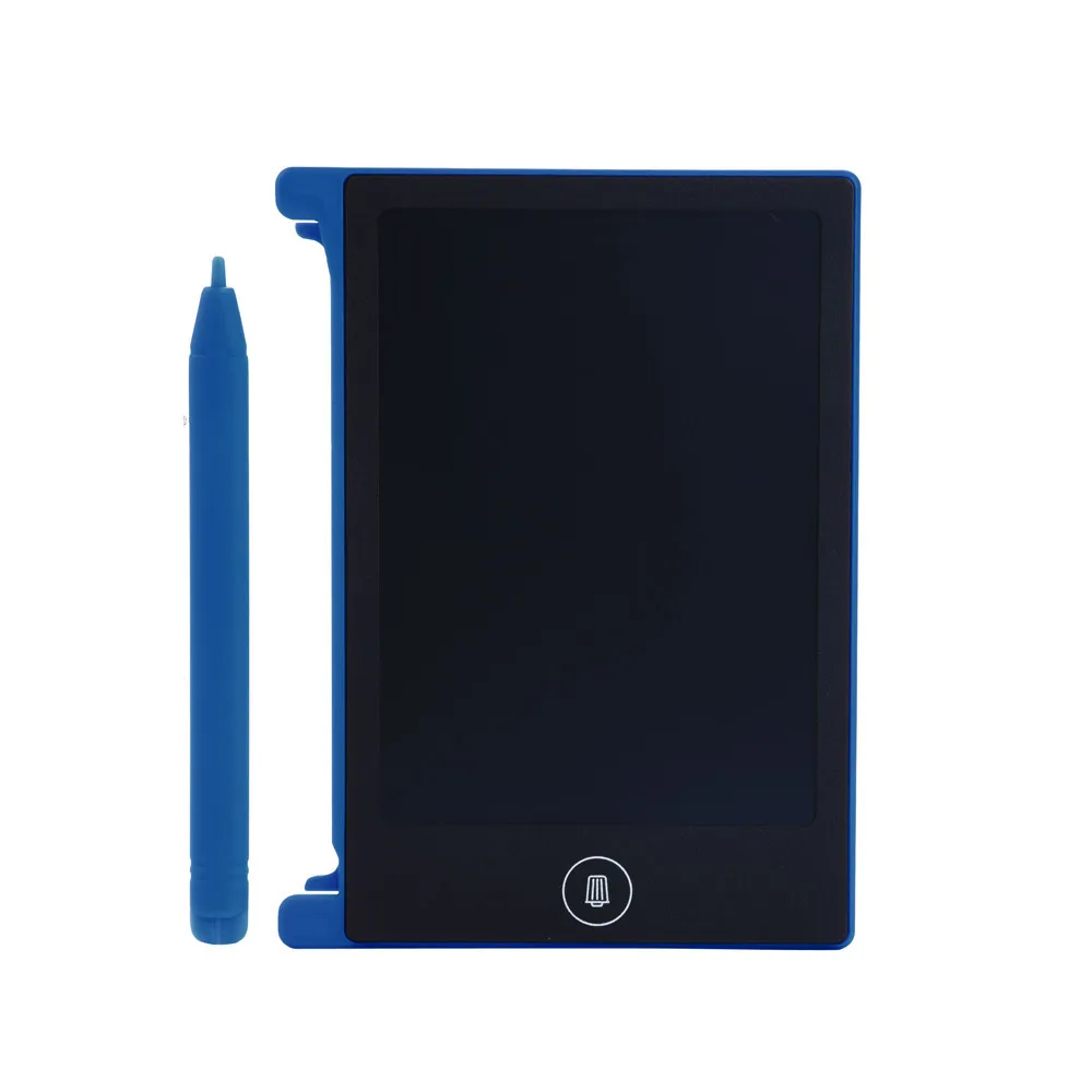 Портативный 4,4 дюймовый ЖК-планшет для письма, цифровой планшет для рисования, блокноты для рукописного ввода, электронная доска для планшета, ультратонкая доска для детей