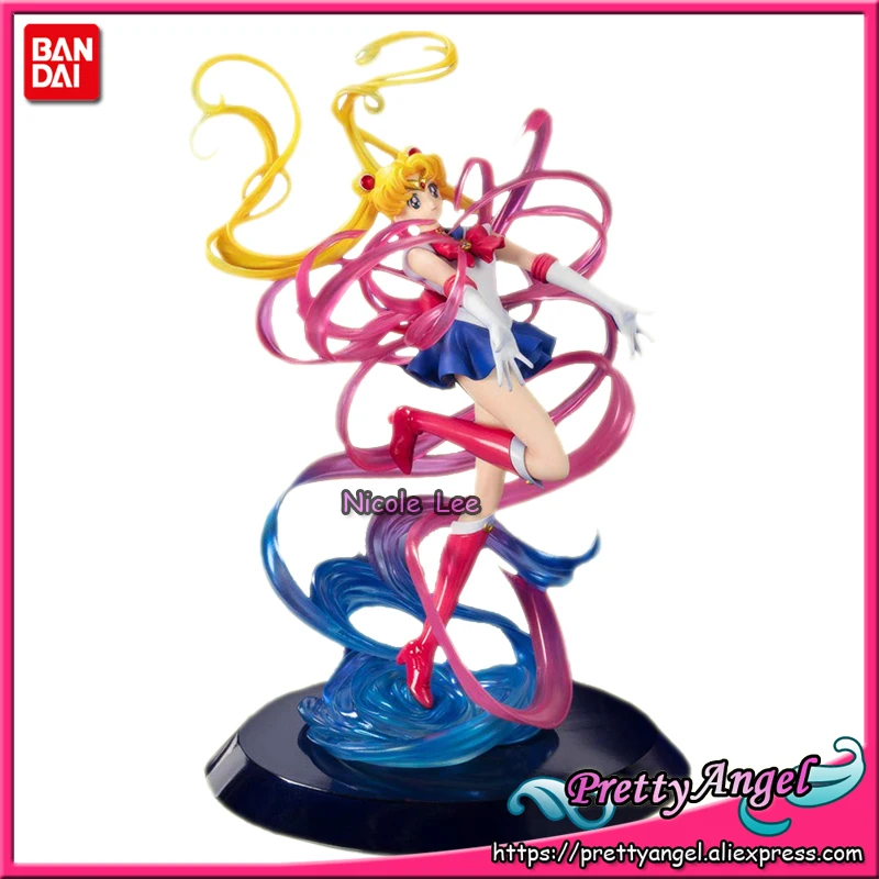 

Genuime Bandai Tamashii Nations Figuarts ZERO Chouette Pretty Guardian Sailor Moon Moon Crystal Power Make Up Collection Figure