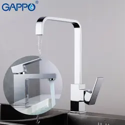 GAPPO кухонный кран водопроводный кран смесителя кухонная раковина смеситель на бортике смеситель ванной смеситель