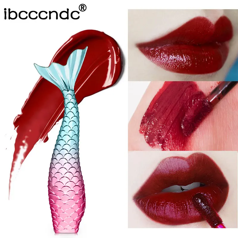 

New 20 Colors Waterproof Liquid Lipstick long-lasting Sexy Pigments Makeup Matte Lipsticks Beauty Lips Makeup Cosmetics