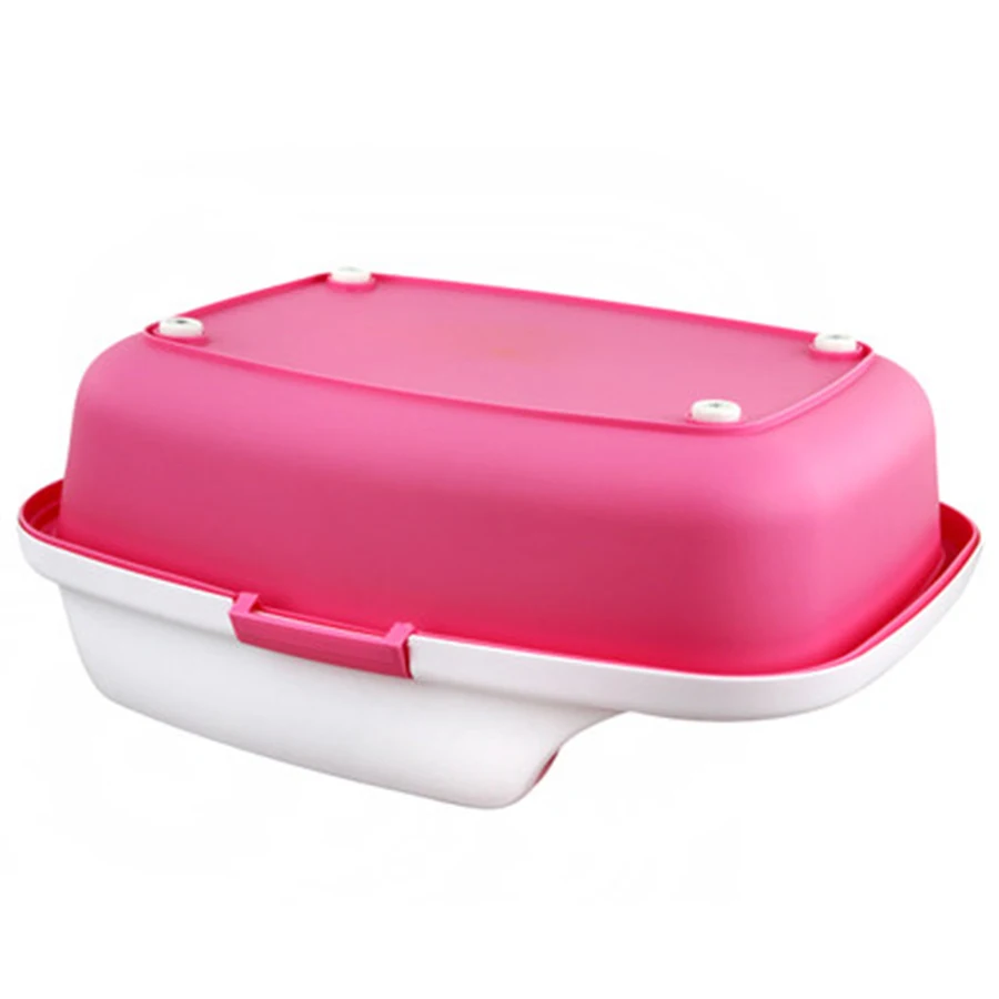 

Box Cat Toilet Plate Closed Training Potty Basins Plastic Shovel Litter Tray Boxes Cats Mascoatsas Pee Wc Gatto Pet Cat 80A2437