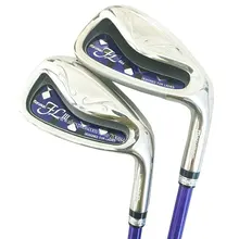 Новые cooyute женские клюшки для гольфа Maruman FL III утюги для гольфа 5-9PAS утюги для клубов графитовый Вал L гибкий вал для гольфа