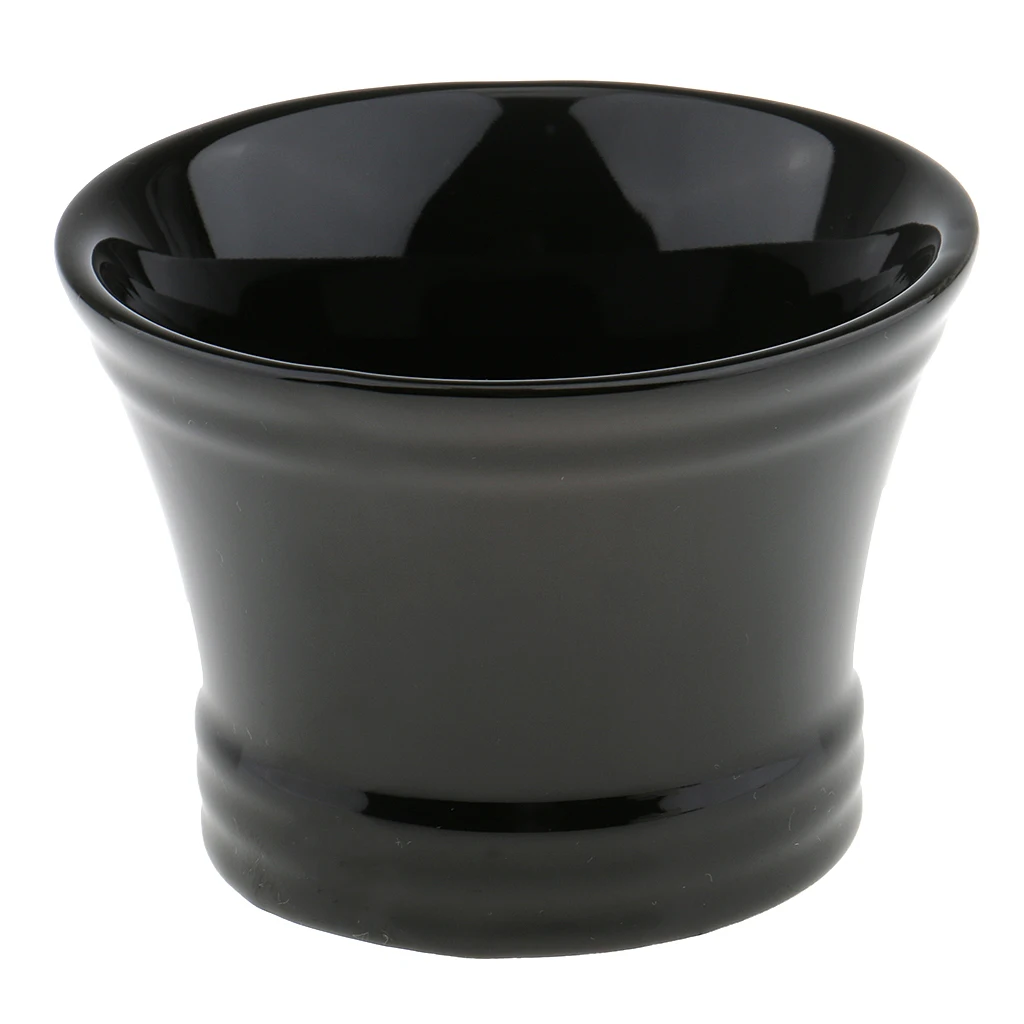 Men Shave Soap Cup Shaving Mug Bowl with Grip Handle / Face Clean Cream Container Make Up Facial Mask Storage | Красота и здоровье