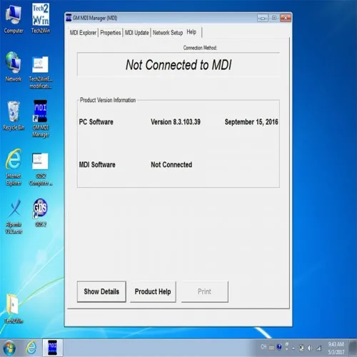 MDI SOFTWARE 3