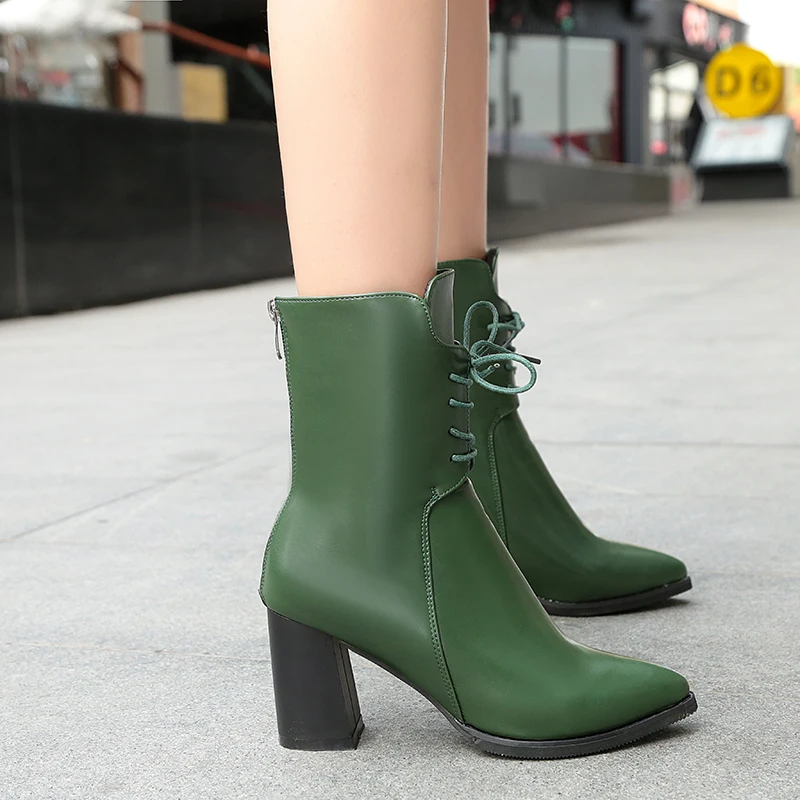 Nice New Fashion Women Waterproof Boots 