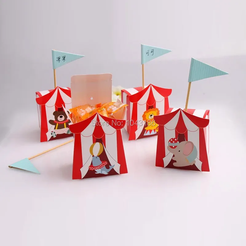 

Baby shower candy box--bear/elephant/dolphin/ lion animals Birthday Party Boxes, Children's day box and wedding box with flags