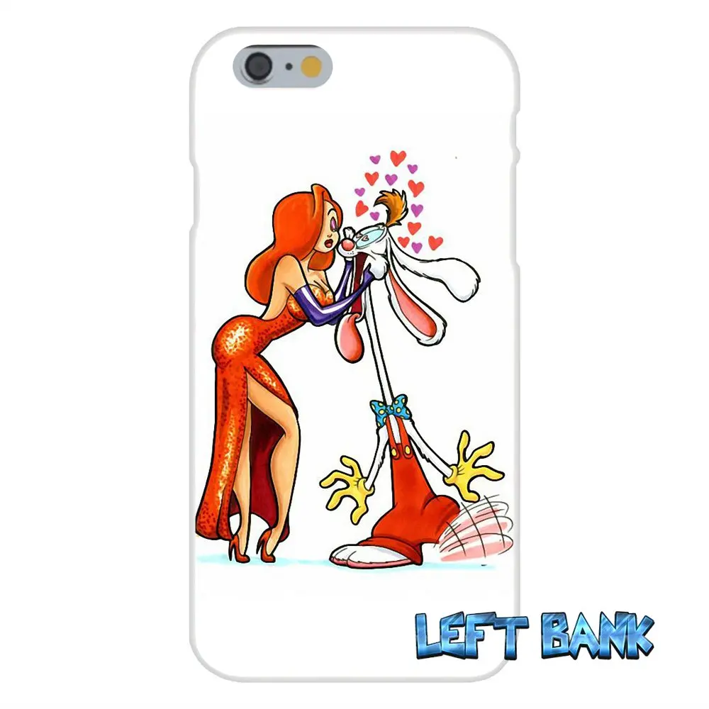 Мягкий силиконовый прозрачный чехол для Huawei P Smart Mate Honor P8 P9 P10 P20 Lite Pro Plus 2017 Jessica Rabbit