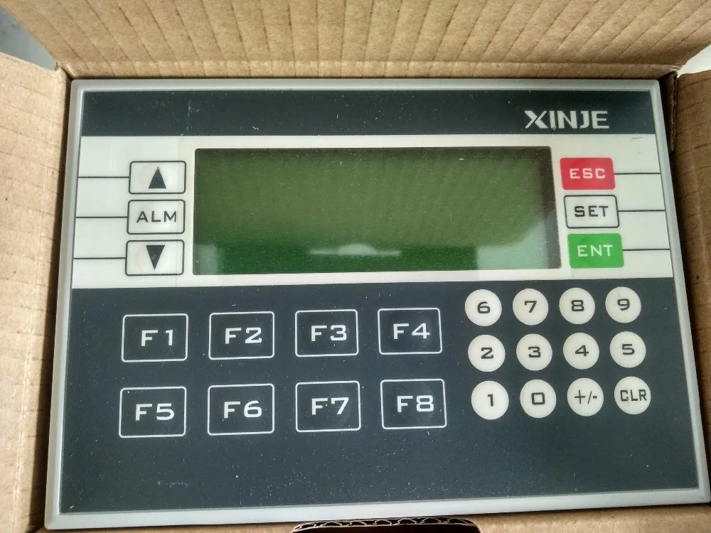 XP3-18RT XINJE Integrator of PLC/&HMI OP330 operate panel XC3 10DI//8DO new in box