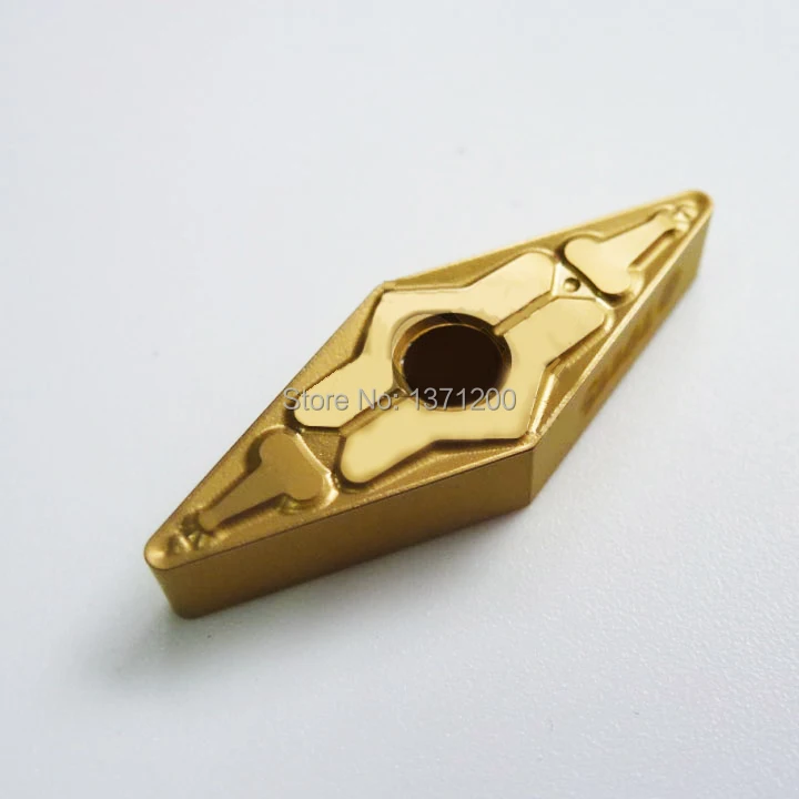 10 PCS Tungaloy VNMG160408 TM T9115 carbide turning inserts for working