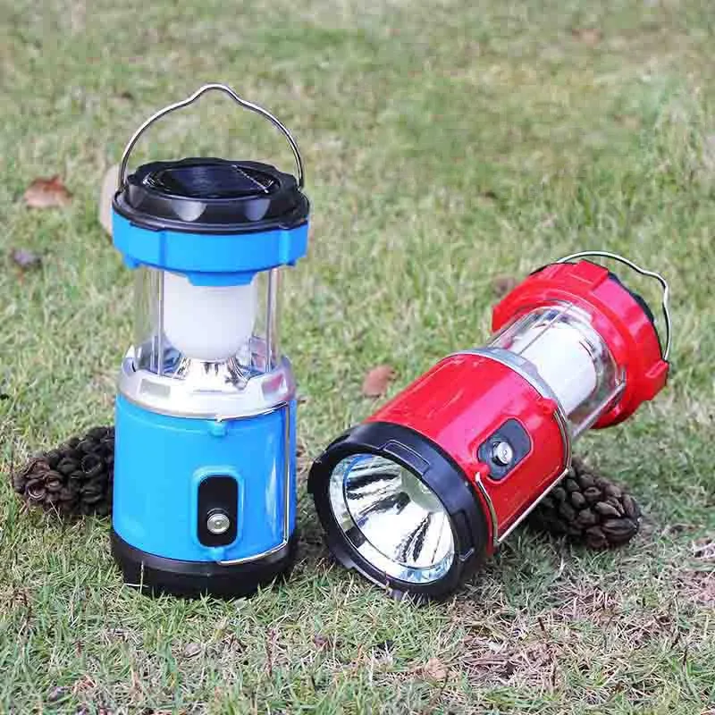 Vioslite Gratis Verzending Zonne energie Camping Licht Telescopische