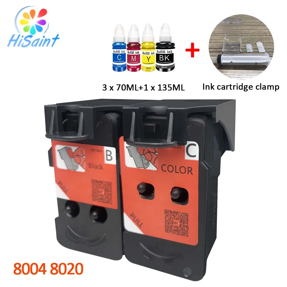 

Hisaint New 8004 8020 for Canon CA91 CA92 Printhead For Canon G1800 G1810 G2800 G2810 G3800 G3810 G4800 G4810 Printer Head