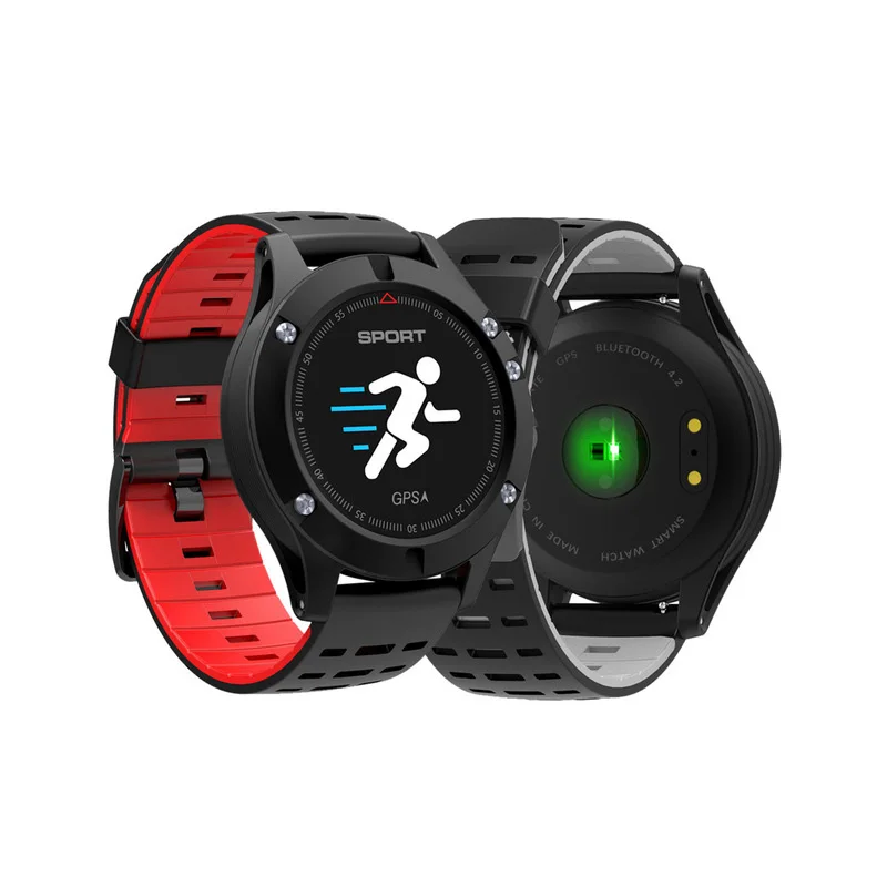Монитор сердечного ритма gps мультиспортивный режим OLED высотомер Bluetooth фитнес