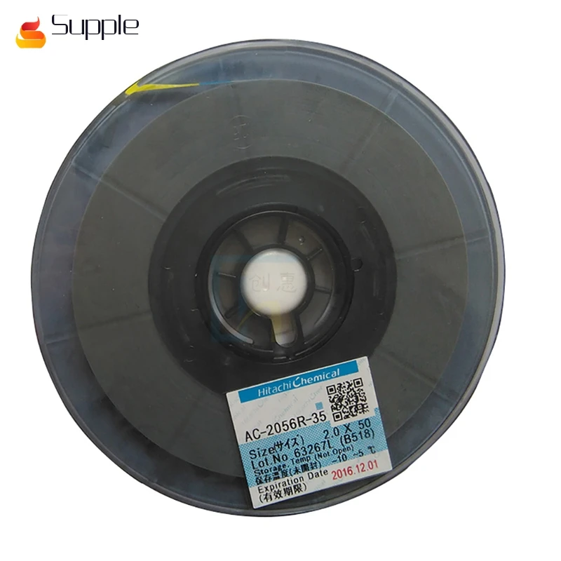 

Supple AC-2056R-35 ACF For Hitachi Original for Sumsung LCD TOUCH Panel PCB Repair Tape 2MM*50M(new date) Original Best quality