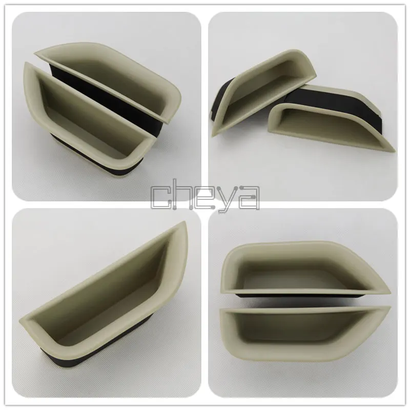 Аксессуары для Mercedes Benz E Class W212 E200 E260 E300 2011-2015 черный/бежевый бокс хранения